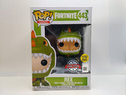 Funko Pop Games Rex Nr. 443 Fortnite Special Edition Glows in the Dark