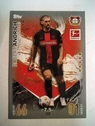 Topps 2023/2024 Match Attax Bundesliga 23/24 Karte 242 Robert Andrich Leverkusen