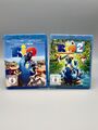 RIO Teil 1 & 2 - Blu Ray - DVD - NEUWERTIG