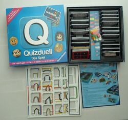 Quizduell das Spiel - Ravensburger - 1 x gespielt - wie neu