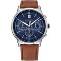 ✅  TOMMY HILFIGER Herrenuhr 1791629 Casual Chronograph Kyle DualTime, NEU+OVP