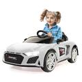 JAMARA Ride-on Audi R8 Spyder 18V weiß Einhell Power X-Change inkl. Starter Set 