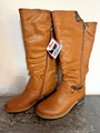 RIEKER Winterstiefel, Blockabsatz, mit Tex Membran, Varioschaft, Gr. 40