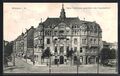 Ansichtskarte Münster i. W., Hotel Continental gegenüber dem Hauptbahnhof 1908 