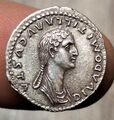 DOMITILLA,Römischen Silber Denarius.Novelty Minted Coin!