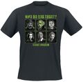 Secret Invasion T-Shirt Herren Who Do You Trust? schwarz