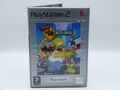 Playstation 2 - The Simpsons Hit & Run (Platin) - Komplett - Getestet & Funktioniert