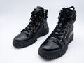 Gabor Damen Schnürboots Schnürstiefelette Boots Leder Gr. 37,5 EU Art. 4665-98