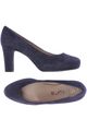 Unisa Pumps Damen High Heels Stiletto Peep Toes Gr. EU 38 Marineblau #0dvk11j