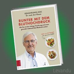 RUNTER MIT DEM BLUTHOCHDRUCK | DR. JÖRN KLASEN | Ernährungs-Docs - Ernährung