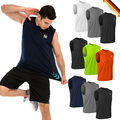 3X Tank Top Tanktop T-Shirt Tee Muskelshirt Achselshirt Herren Trägershirt Gym