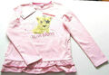 Sweat Shirt Gr.116 /122 128 /134 s.Oliver NEU Tiger volants pullover rosa kinder