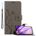 Hülle für Honor 8X Schutzhülle Blumen Handy Cover Case Tasche Etui