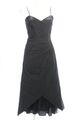 VERA MONT Abendkleid Damen Gr. DE 34 schwarz Elegant