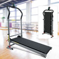 Fitnessgerät Klappbare Laufband Mechanische Laufband für Jogging Indoor Laufen