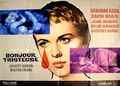 Jean Seberg in BONJOUR TRISTESSE  EA-Originalplakat A 0 von 1958