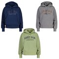 GANT Damen Sweatshirt - D1. USA Hoodie, Kapuzen-Pullover, Logo Stickerei