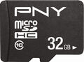 PNY 32gb Micro SD Card - Class 10 - wenig benutzt - Gebraucht