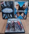 3 DVD X-MEN-Set  :  X-MEN,  X-MEN2 & X-MEN -DER LETZTE WIDERSTAND Top  Package**