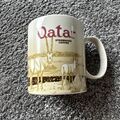 Starbucks Global City Icon Mug Qatar  16 oz neu , HTF RARE - 473 ml Tasse