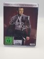 James Bond 007: Casino Royale Steelbook / 4K UHD inkl. BluRay / Neu & OVP 