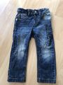 Kinder Jeans Hose Gr 98 Benetton 