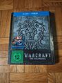 Warcraft: The Beginning  geprägtes embossed Steelbook BLU RAY NEU NEW & OVP