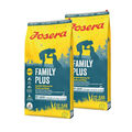 JOSERA FamilyPlus (2 x 12,5 kg) | Trockenfutter für trächtige Hündinnen | Welpen