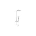 Hansgrohe Showerpipe Raindance Select chrom mit Kopfbrause Raindance E Air 360mm