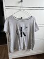 Calvin Klein T-Shirt, Top, Shirt Gr.XS-S (34-36)  grau