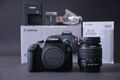 Canon EOS 2000D 24.1 MP Digitale SLR Kamera - Schwarz (Kit mit EF-S 18-55mm...