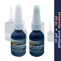 2x10ml Schraubensicherung MANNOL Hochfest+Mittelfest Fix-Gewinde Schraubenkleber