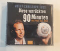 Diese verrückten 90 Minuten / Wolff-Christoph Fuss / Hörbuch / 4 CDs