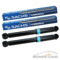 SACHS 2x STOSSDÄMPFER STOßDÄMPFER GAS GASDRUCK HINTEN FÜR VW CADDY 3 BJ 04-15