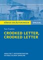 Crooked Letter von Tom Franklin. | Tom Franklin | Englisch | Taschenbuch | 2018