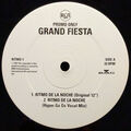 Grand Fiesta - Rhythmus der Nacht (Remixe) - UK Promo 12" Vinyl - 1997 - Cinch