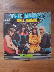 Single - 7" - 45 - RCA - Hell Raiser - The Sweet - 1973