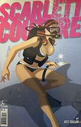 Scarlett Couture #3 - Project Stardust (2015) Titan Comics