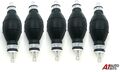 5pcs Gummi Handpumpe 8mm Birne Typ Boot Kraftstoff Diesel Pumpe Kart Karting 8mm