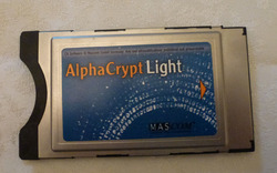 AlphaCrypt Version R2.4 Light CI Modul HD MASCOM