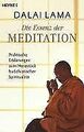 Die Essenz der Meditation von Dalai Lama XIV. | Buch | Zustand gut