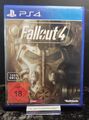Fallout 4 (Sony PlayStation 4, 2015) PS4 inkl. Poster