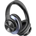 Bluetooth Kopfhörer Over Ear Hybrid Active Noise Cancelling, Mikrofon, Schwarz