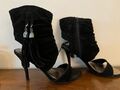 coole Jumelles  High Heels Schwarz Gr 37 Stilettos