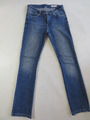 CROSS Stretch-Jeans LAUREN bootcut high waist W27 L32 denim blue vintage /M22