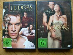 Die Tudors Season/Staffel 1+2 komplett - 6 DVDs  - deutscher Ton