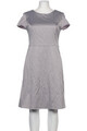 Betty Barclay Kleid Damen Dress Damenkleid Gr. EU 42 Baumwolle Grau #gf2uqg1