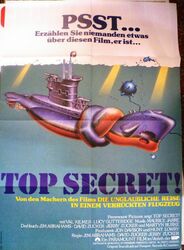 JIM ABRAHAMS + TOP SECRET + VAL KILMER + SUBMARINE + U-BOOT +