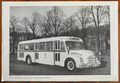 TRUTZ-Stadtomnibus Typ Bochum, Fahrgestell MAN-MKN-26 - Werbung 1951