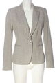 ZARA BASIC Kurz-Blazer Damen Gr. DE 36 hellgrau Business-Look